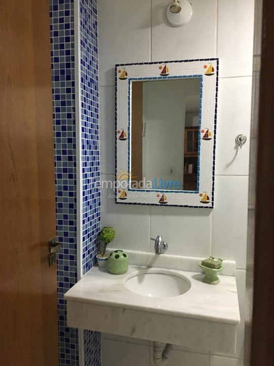 Apartment for vacation rental in Caraguatatuba (Martim de Sá)