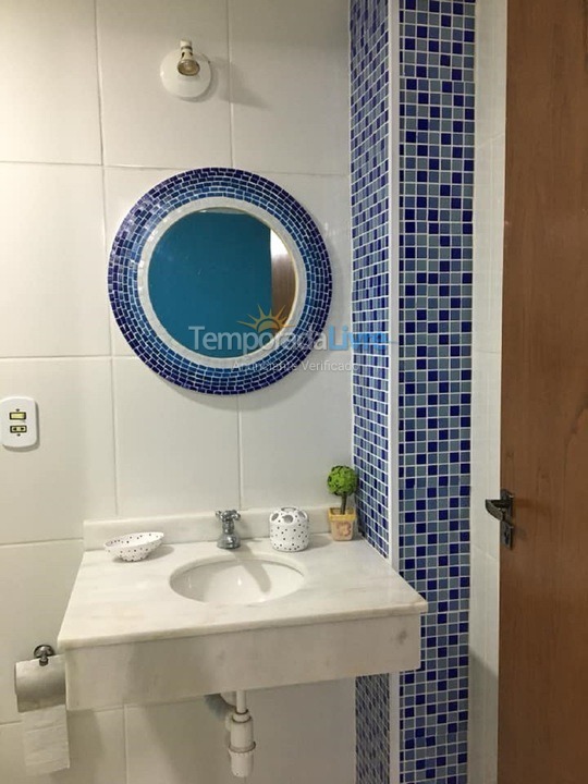 Apartment for vacation rental in Caraguatatuba (Martim de Sá)