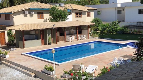 Casa para alugar em Porto Seguro - Praia de Taperapuan