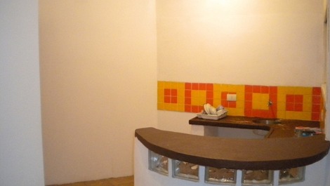 New Year's Eve in front of Café de La Musique Ilha Bela Praia Witch