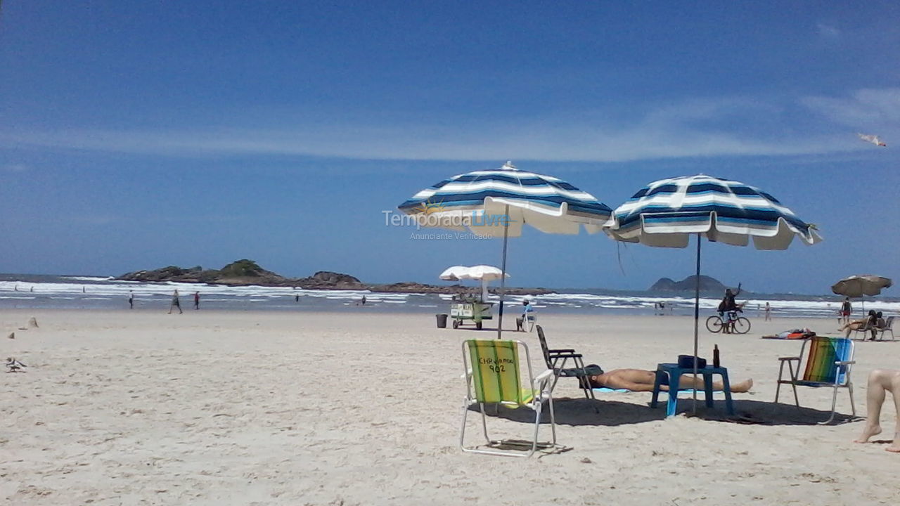 Apartamento para alquiler de vacaciones em Guarujá (Pitangueiras)