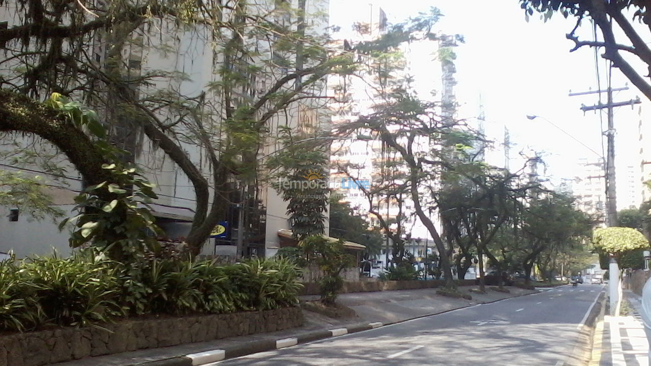 Apartamento para alquiler de vacaciones em Guarujá (Pitangueiras)