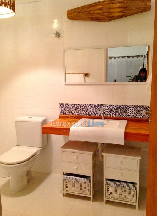 House for vacation rental in Ubatuba (Enseada)