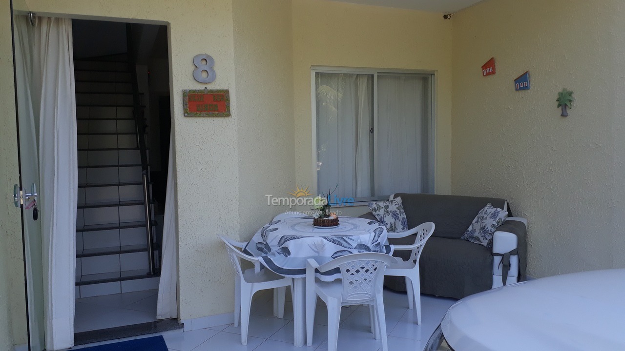 Casa para alquiler de vacaciones em Camaçari (Praia de Guarajuba)