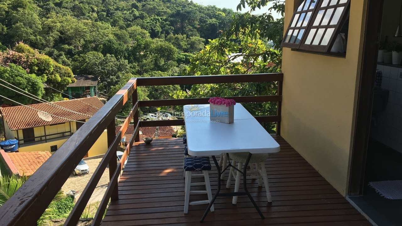 Casa para aluguel de temporada em Ilhabela (Praia do Curral)