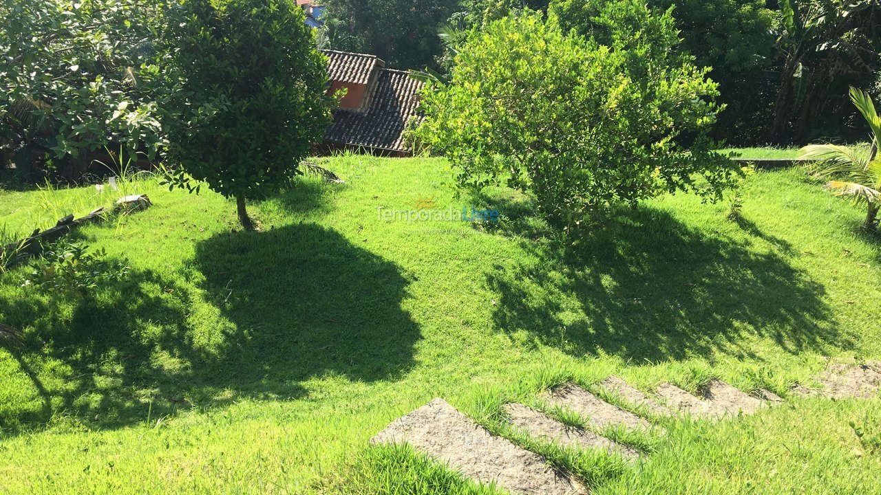 Casa para aluguel de temporada em Ilhabela (Praia do Curral)