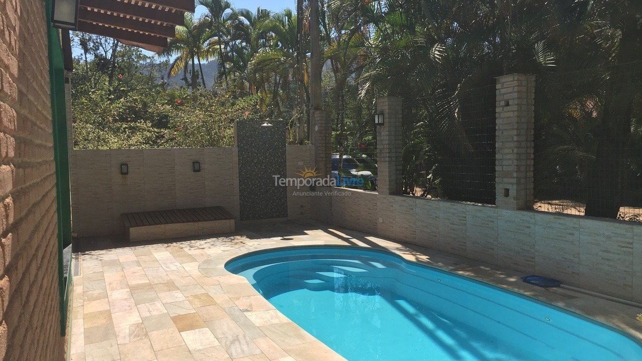 House for vacation rental in Ubatuba (Praia de Itamambuca)