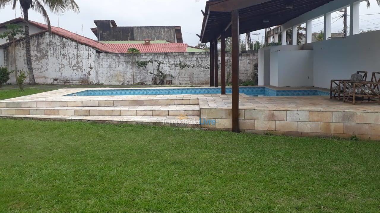 House for vacation rental in Itanhaém (Jd Regina)