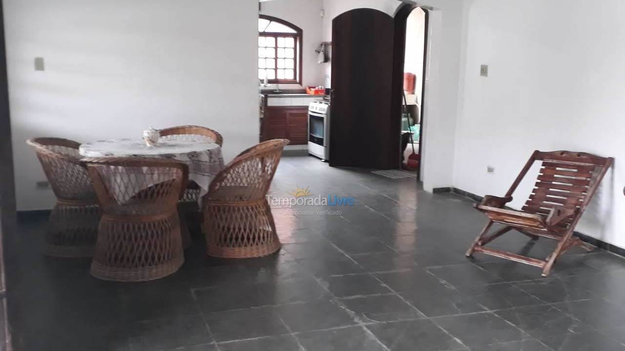House for vacation rental in Itanhaém (Jd Regina)