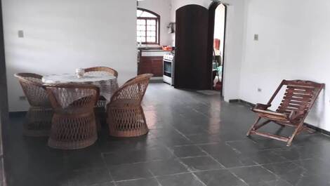 Continuação da sala de estar