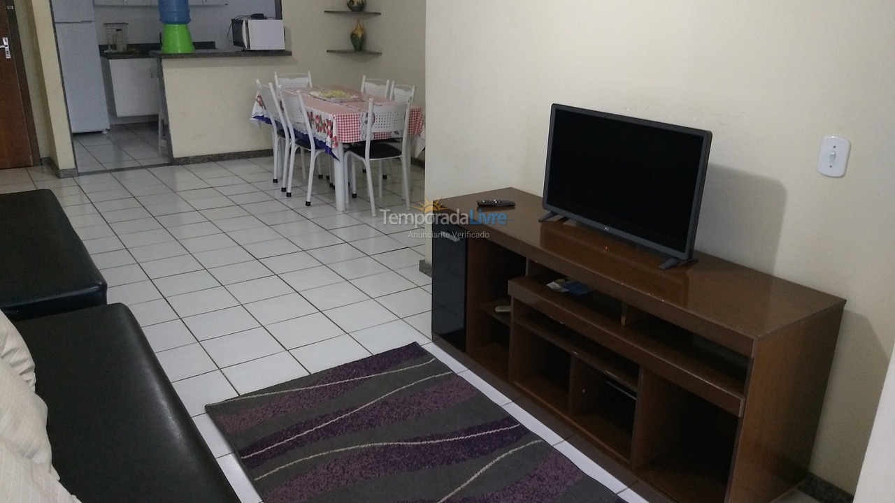 Apartment for vacation rental in Guarapari (Praia do Morro)