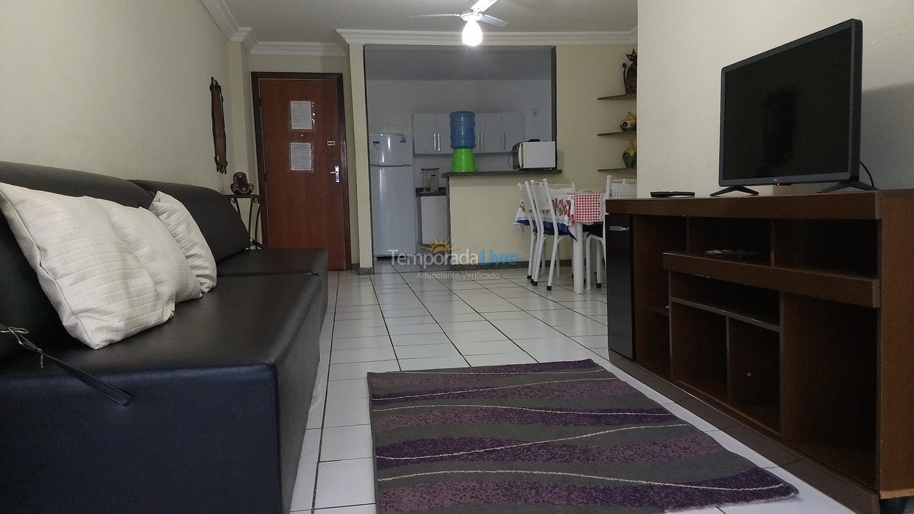 Apartment for vacation rental in Guarapari (Praia do Morro)