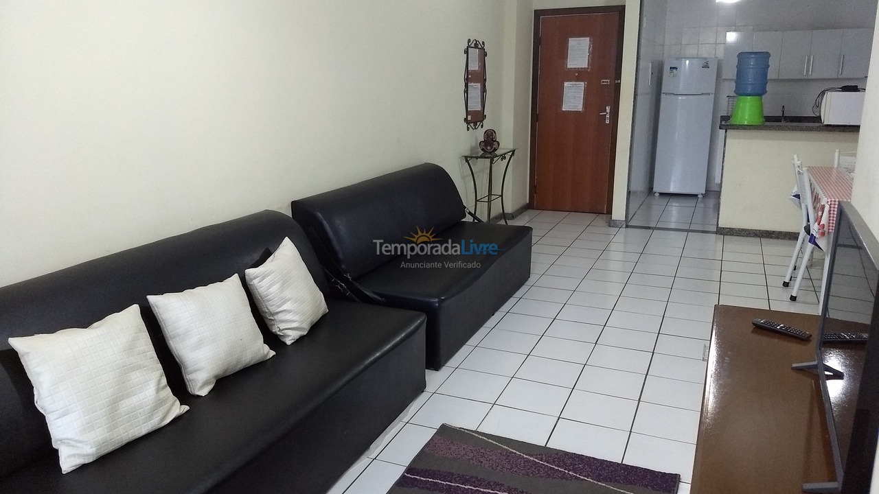 Apartment for vacation rental in Guarapari (Praia do Morro)