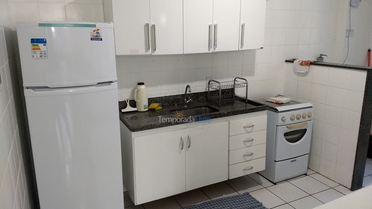 Apartment for vacation rental in Guarapari (Praia do Morro)