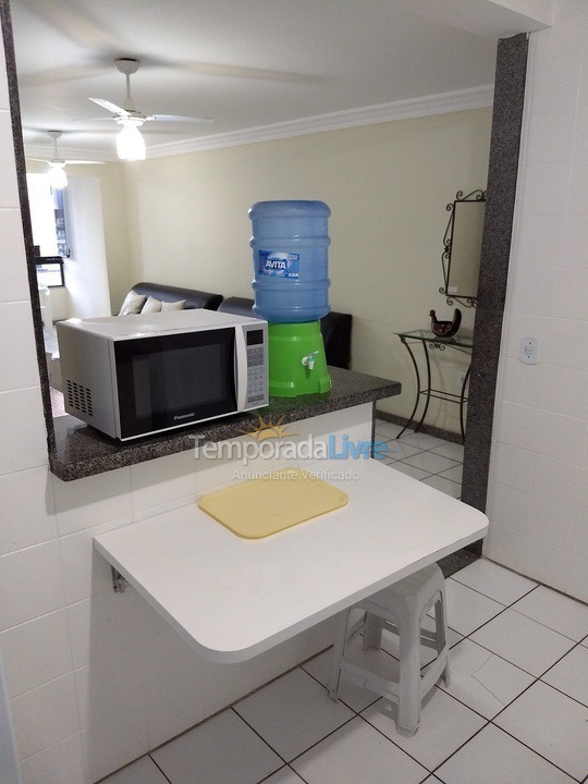 Apartment for vacation rental in Guarapari (Praia do Morro)