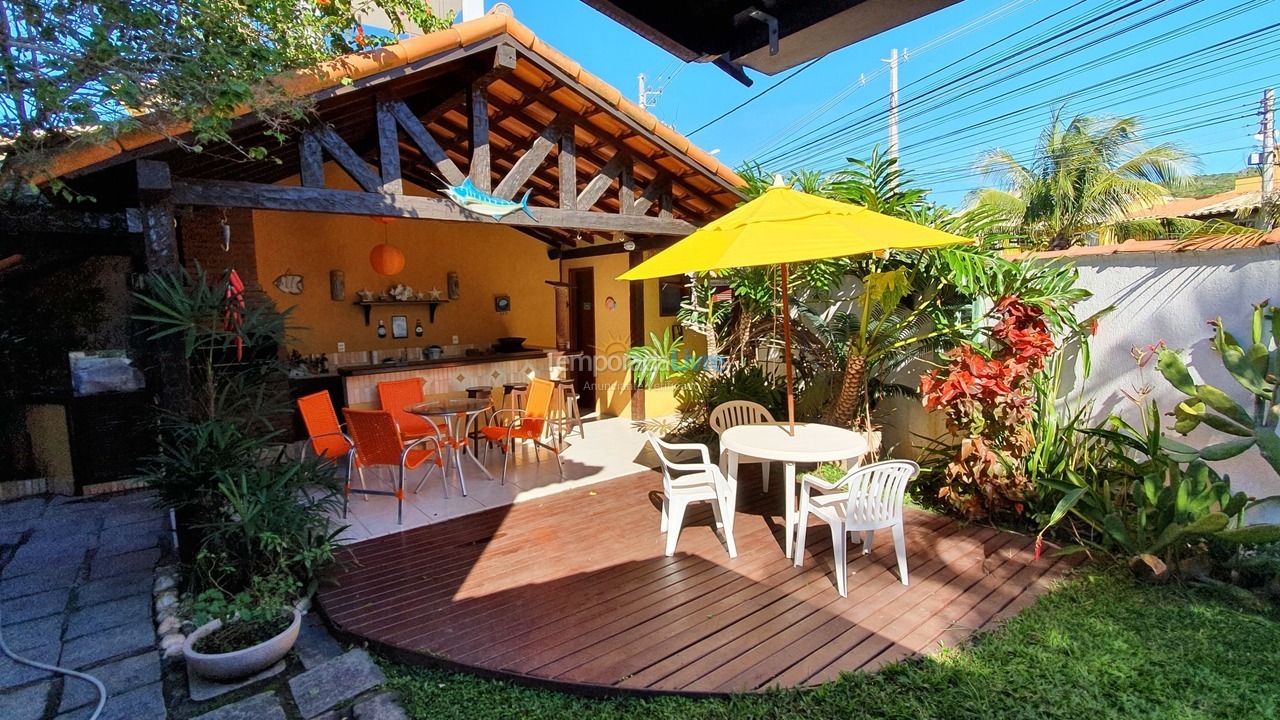 Casa para aluguel de temporada em Armação dos Búzios (Geribá)