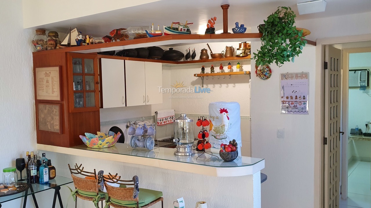 Casa para aluguel de temporada em Armação dos Búzios (Geribá)