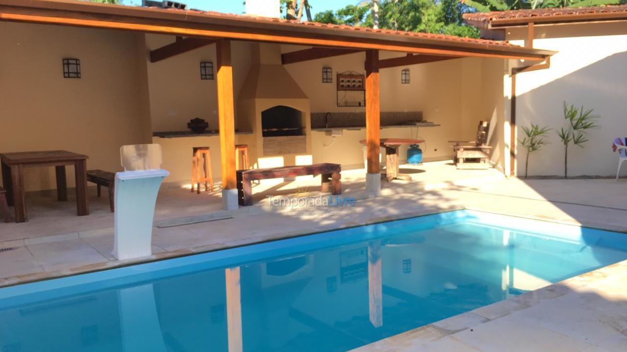 House for vacation rental in Ubatuba (Praia de Itamambuca)