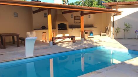 House for rent in Ubatuba - Praia de Itamambuca