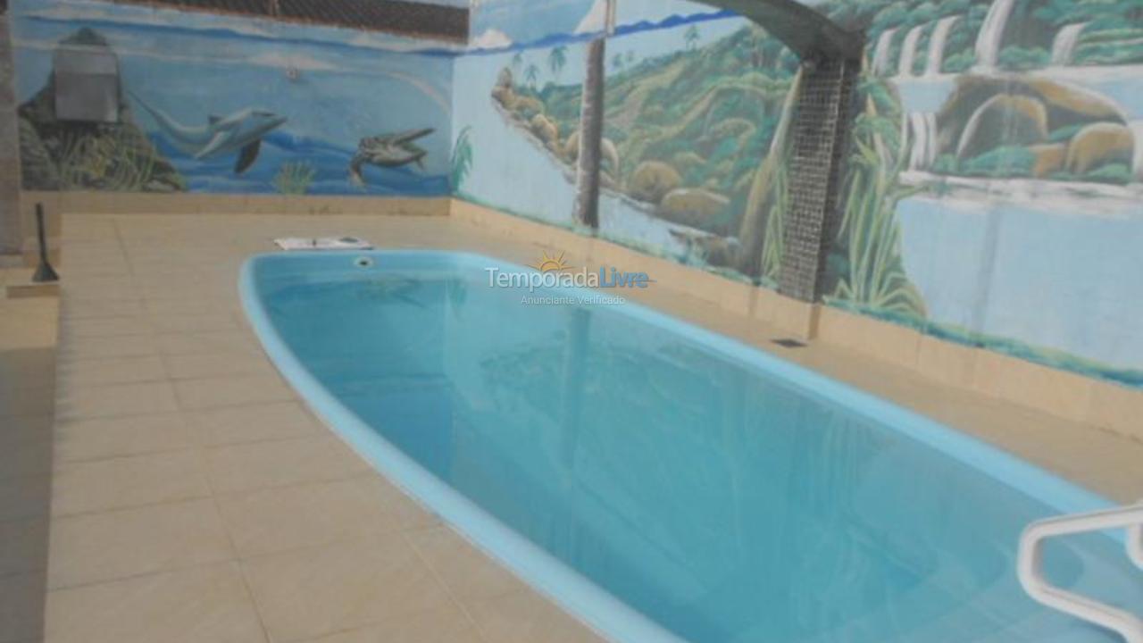 Casa para alquiler de vacaciones em Caraguatatuba (Martim de Sá)