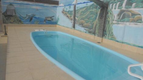 Casa martim de sá playa, 12 personas + 2 niños, piscina, barbacoa