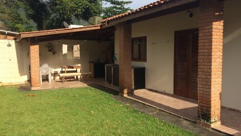 Casa de 3 dormitorios en condominio Salga en la playa de Lagoinha - Ubatuba