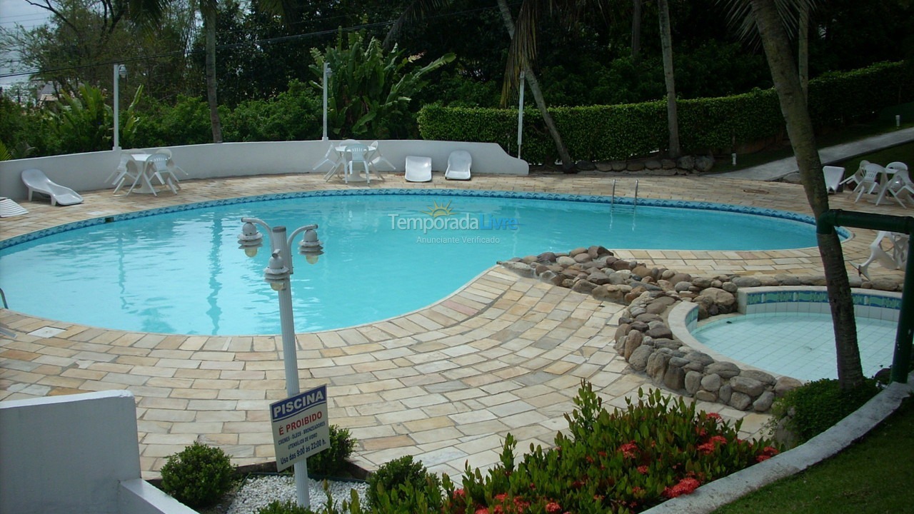 Apartamento para aluguel de temporada em Ubatuba (Praia das Toninhas)