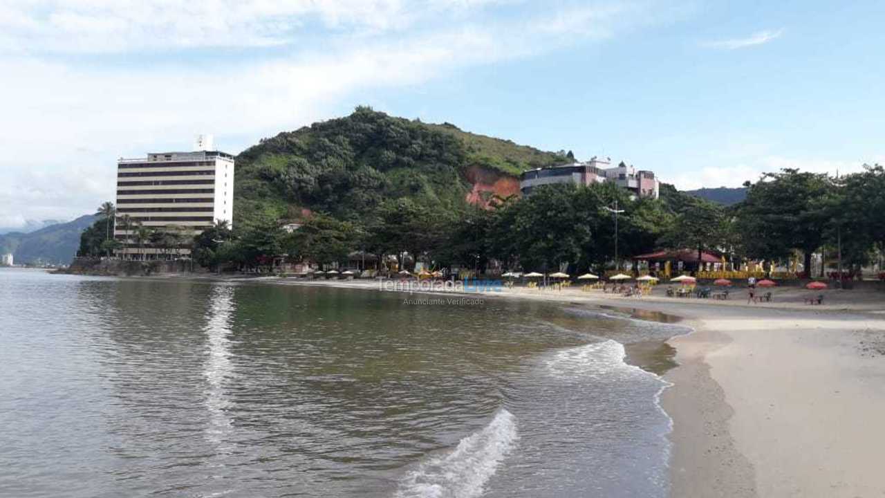 Apartamento para alquiler de vacaciones em Caraguatatuba (Prainha)