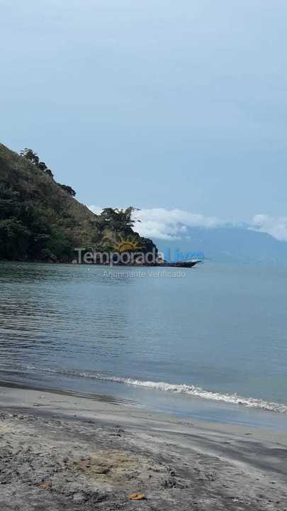 Apartamento para alquiler de vacaciones em Caraguatatuba (Prainha)