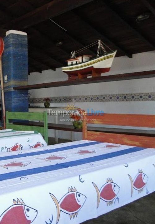 Casa para aluguel de temporada em Ubatuba (Enseada)