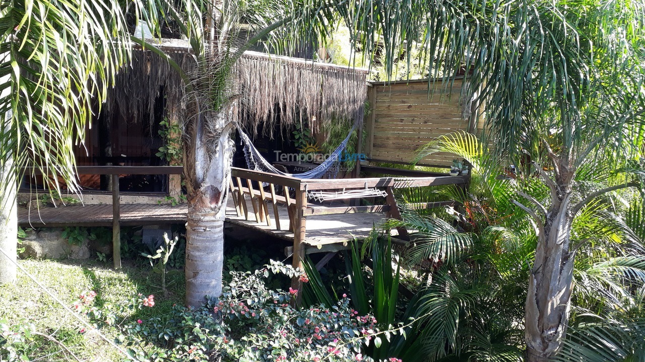 House for vacation rental in Imbituba (Praia do Rosa)