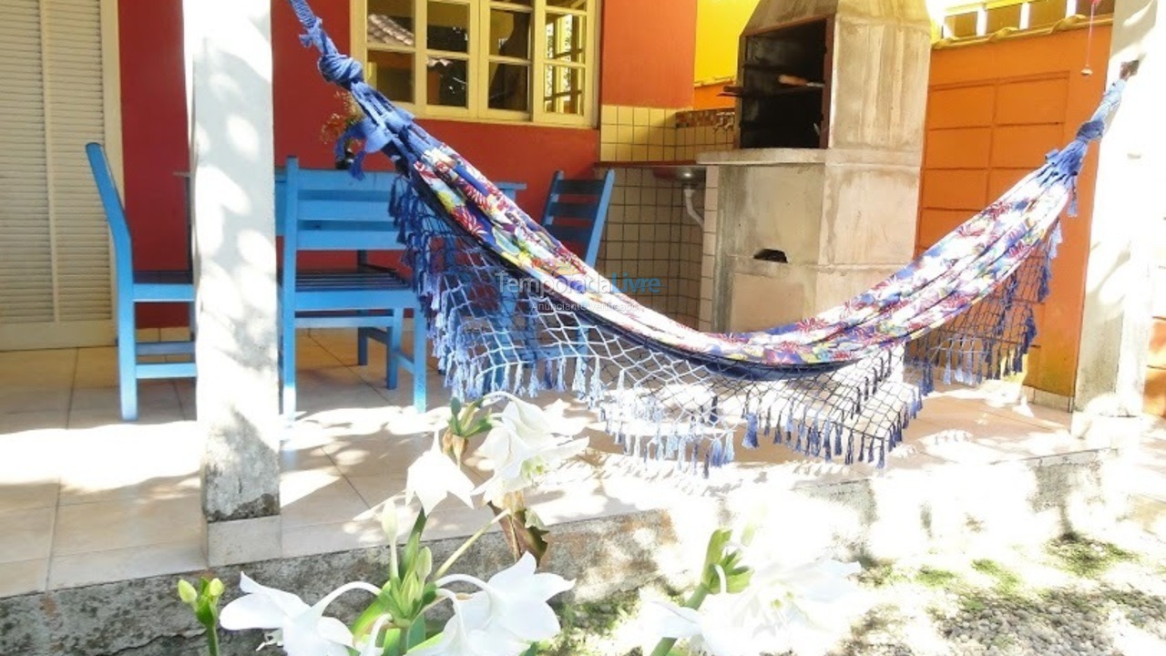 Casa para alquiler de vacaciones em Ubatuba (Enseada)