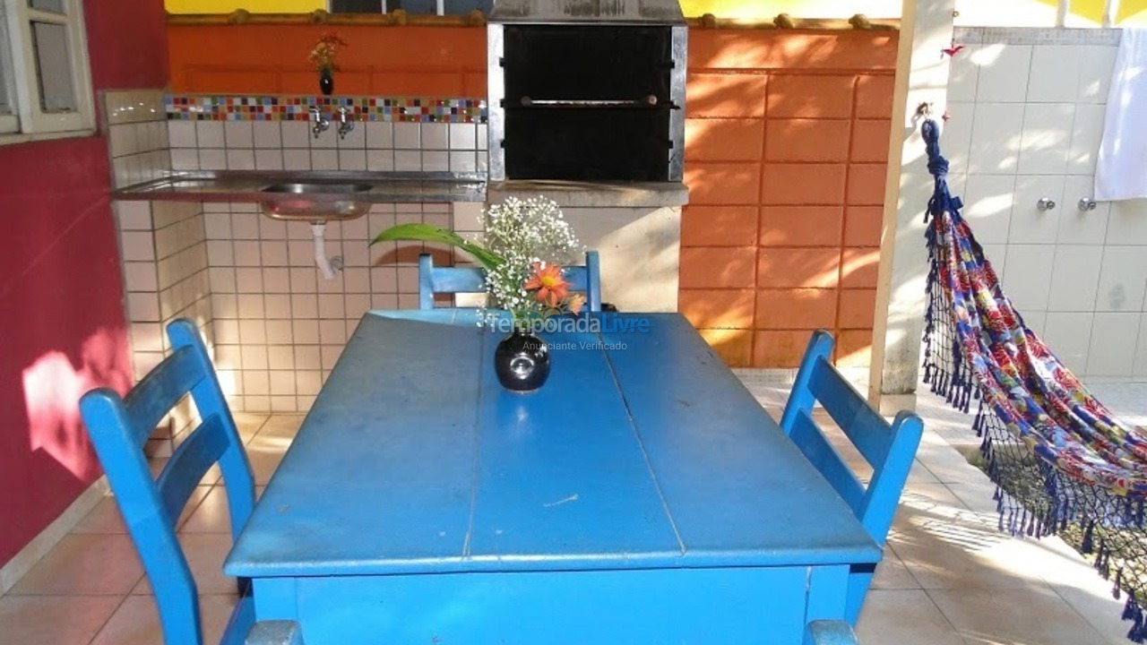 Casa para alquiler de vacaciones em Ubatuba (Enseada)