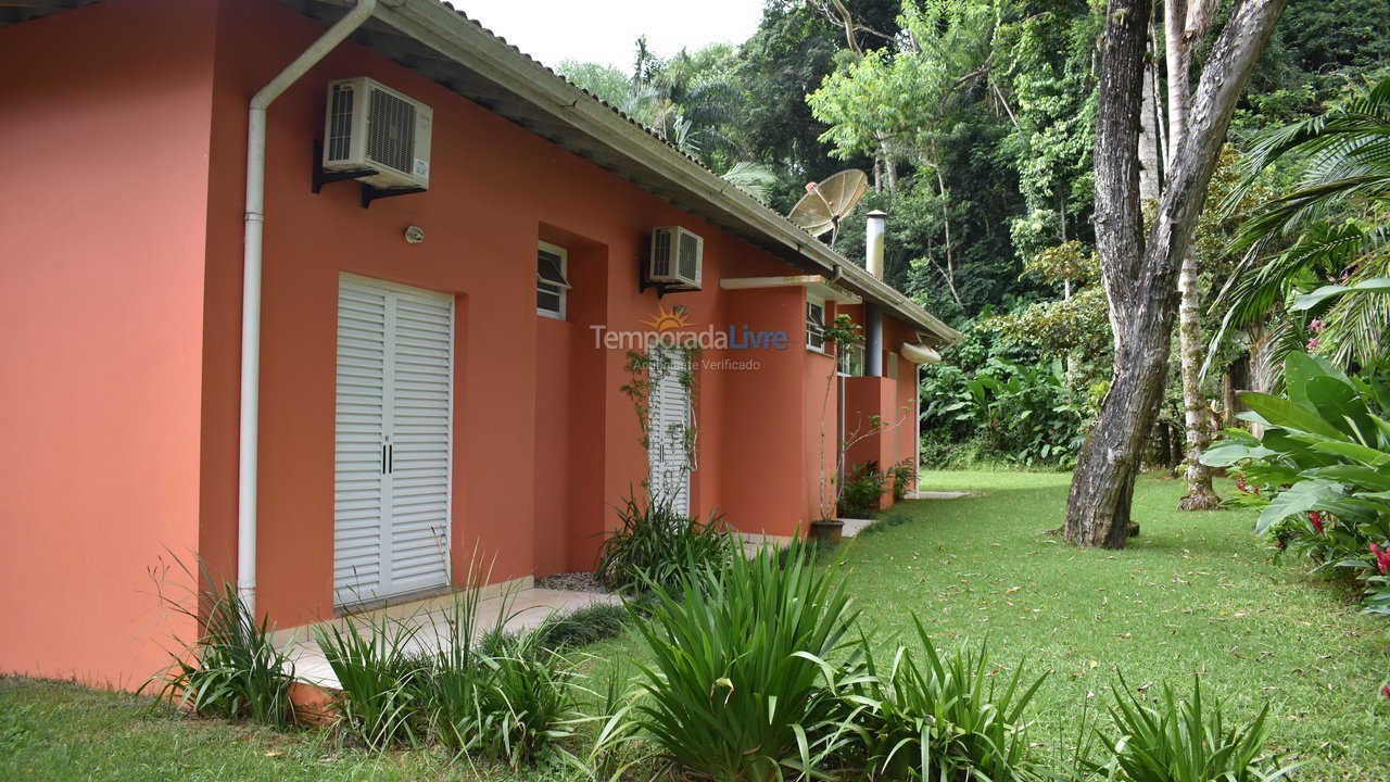 Casa para alquiler de vacaciones em Ubatuba (Praia do Tenório)