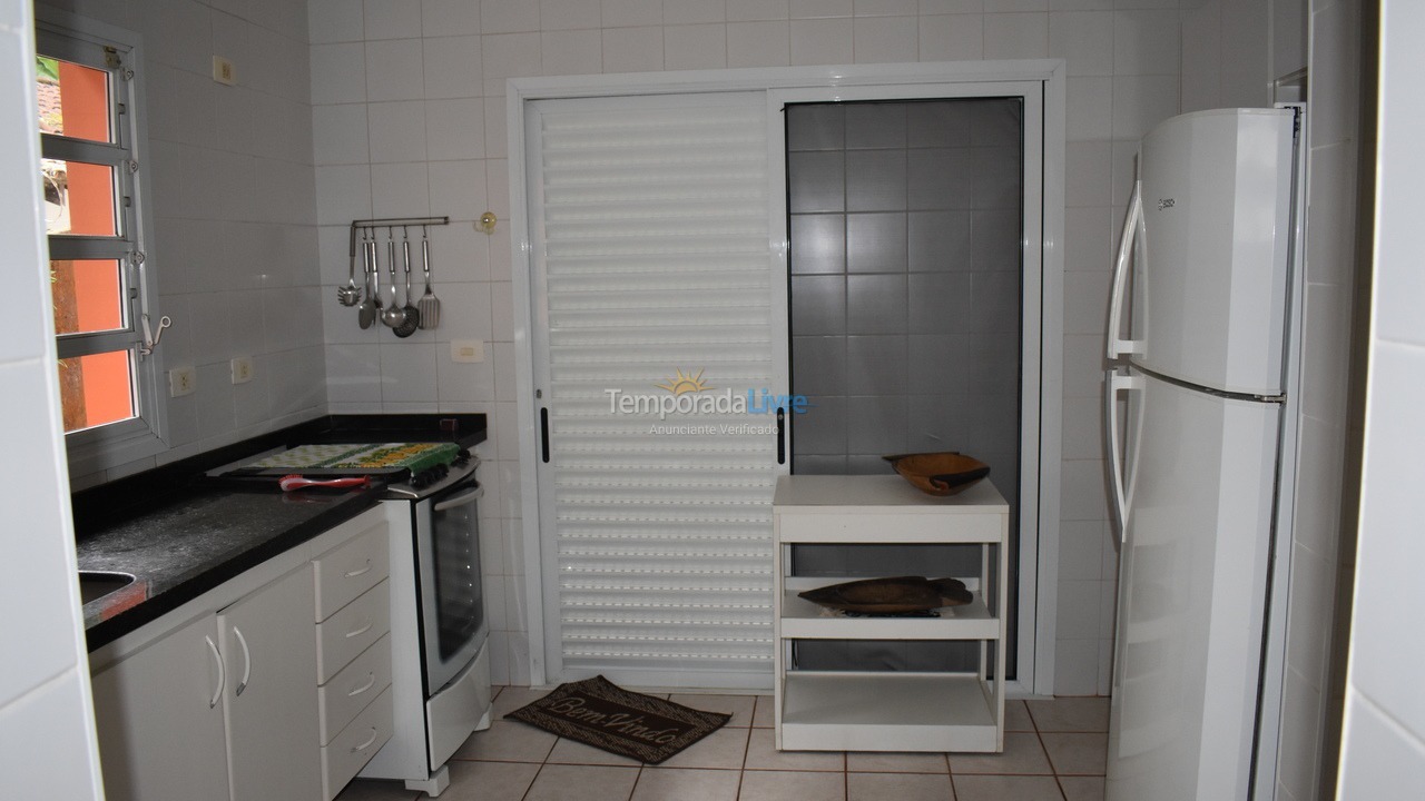 Casa para alquiler de vacaciones em Ubatuba (Praia do Tenório)