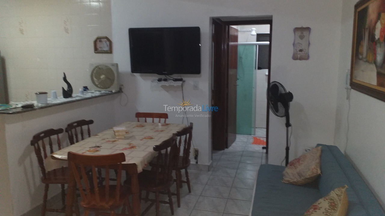 Apartment for vacation rental in Bertioga (Praia da Enseada)