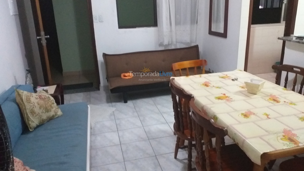 Apartment for vacation rental in Bertioga (Praia da Enseada)