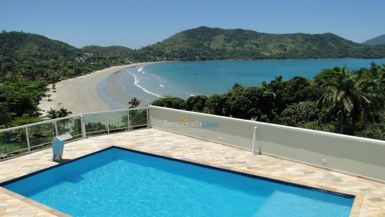 Casa para alquiler de vacaciones em Ubatuba (Praia da Santa Rita)