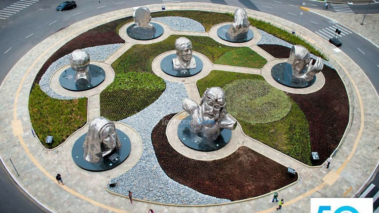 Apartamento para alquiler de vacaciones em Praia Grande (Boqueirão)