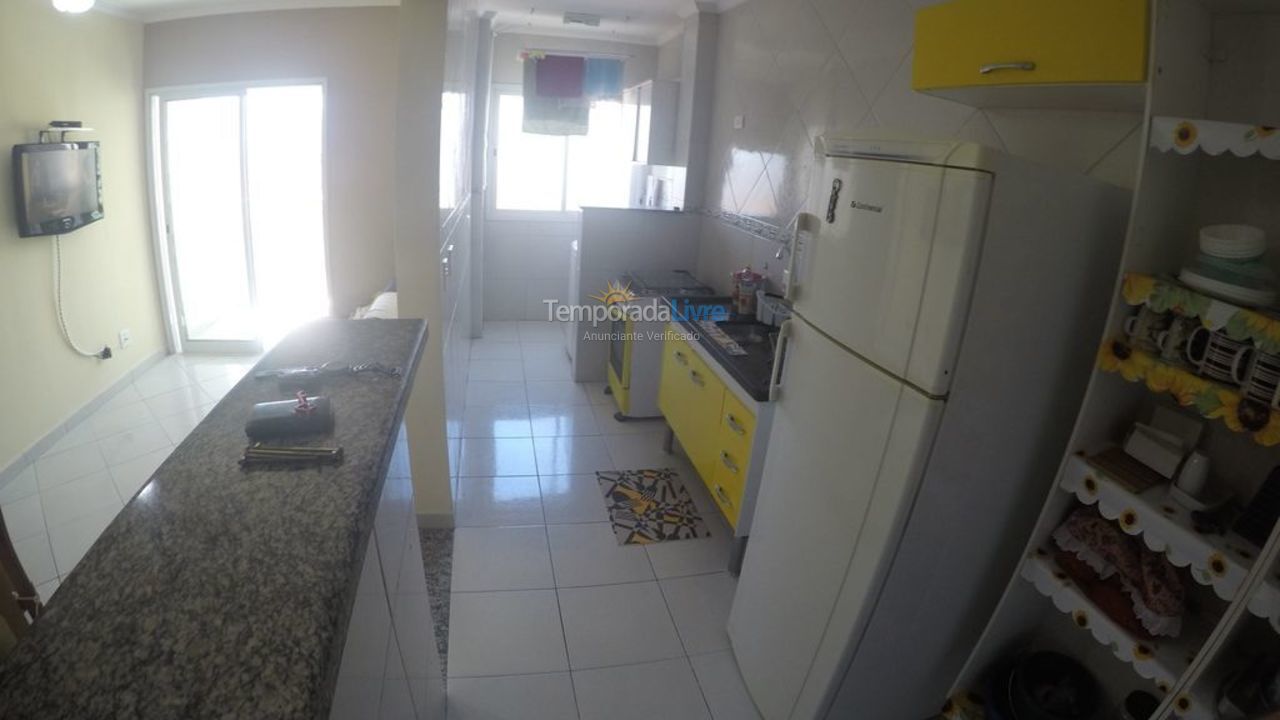Apartment for vacation rental in Praia Grande (Aviação)