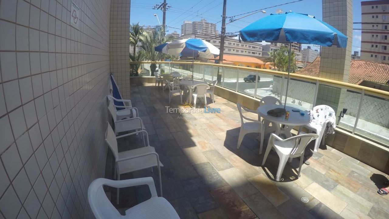 Apartment for vacation rental in Praia Grande (Aviação)