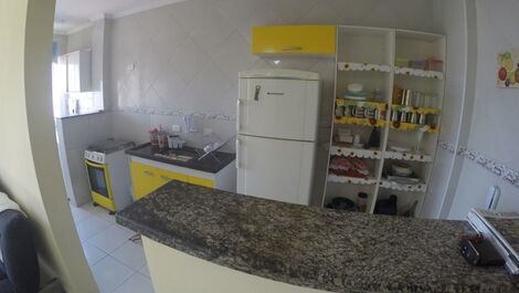 Apt in excellent location for 6 people with barbecue