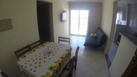 Apt in excellent location for 6 people with barbecue