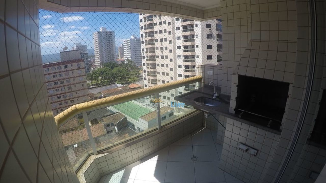 Apartment for vacation rental in Praia Grande (Aviação)
