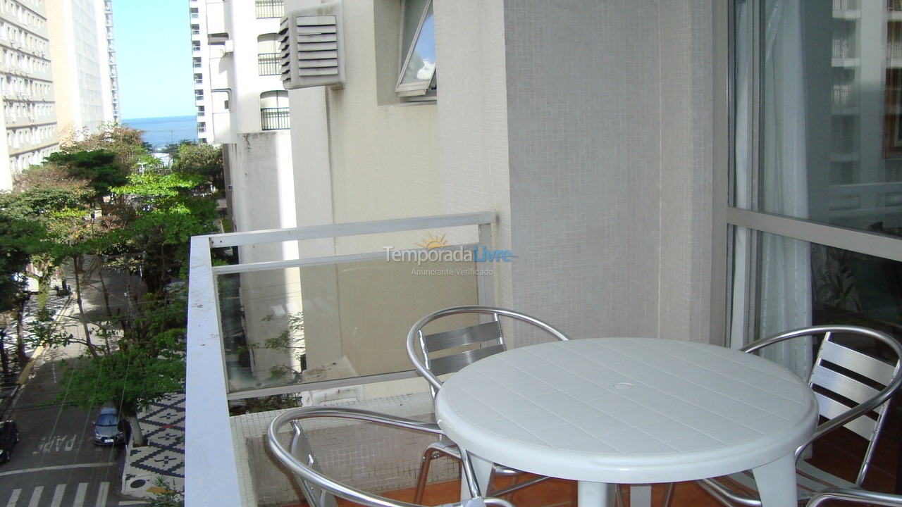 Apartamento para alquiler de vacaciones em Guarujá (Pitangueiras)