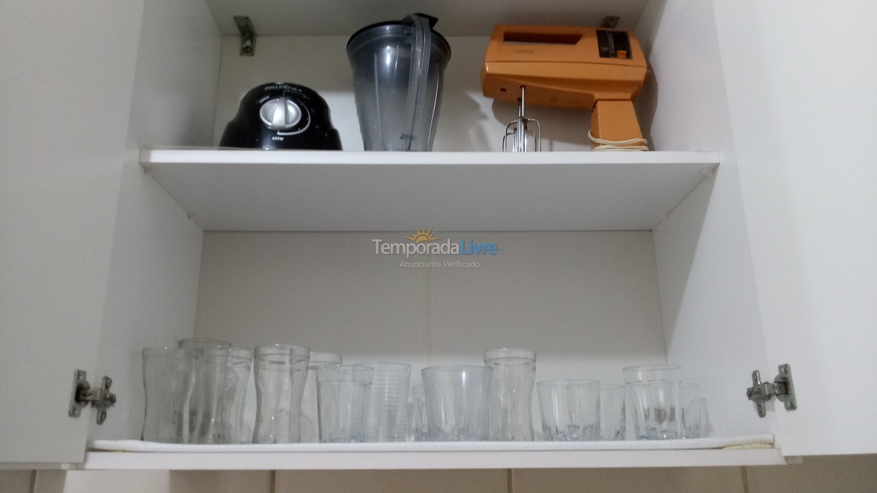 Apartment for vacation rental in Ubatuba (Praia do Tenório)