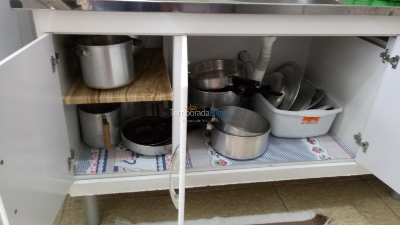 Apartment for vacation rental in Ubatuba (Praia do Tenório)