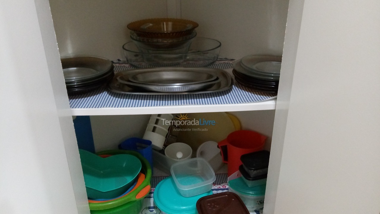 Apartment for vacation rental in Ubatuba (Praia do Tenório)