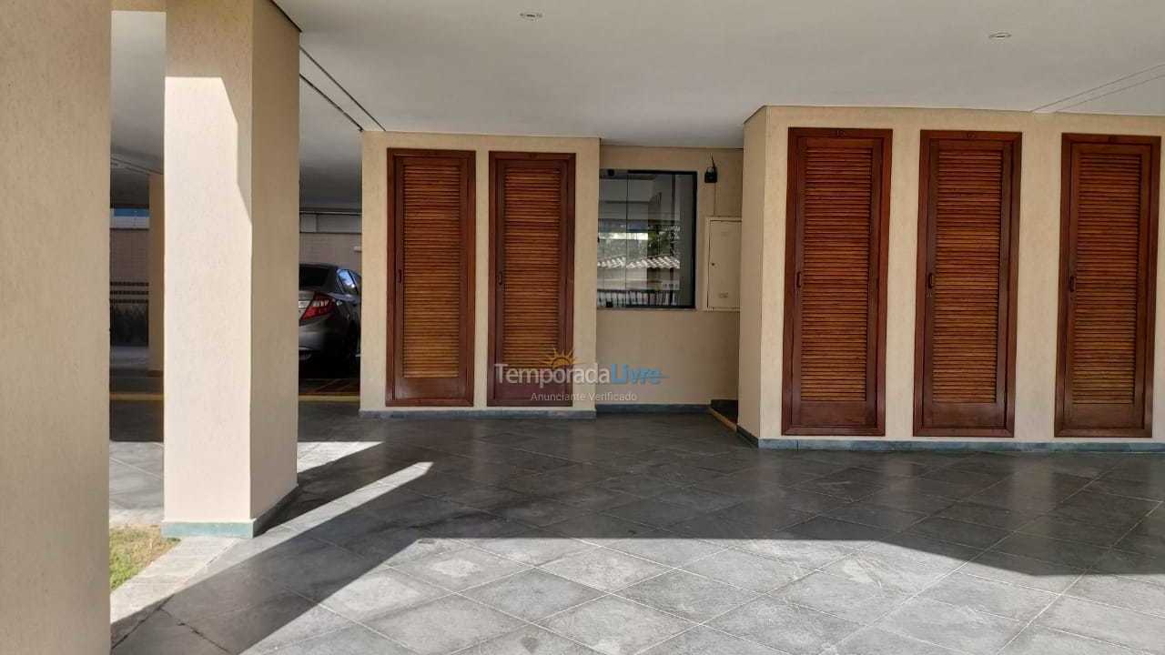 Apartamento para aluguel de temporada em Ubatuba (Praia Grande)