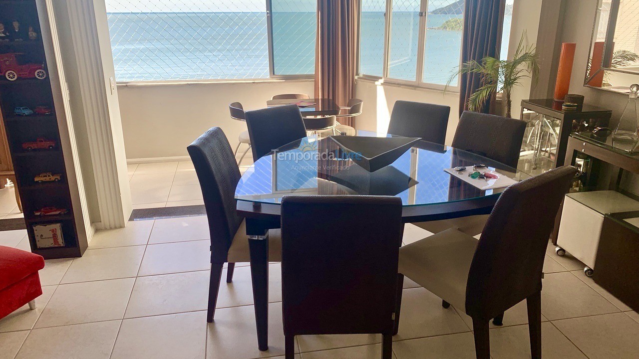 Apartment for vacation rental in Balneário Camboriú (Praia Central)